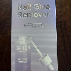 Gellen Nail Glue Remover for Press On Nails, 50ml
